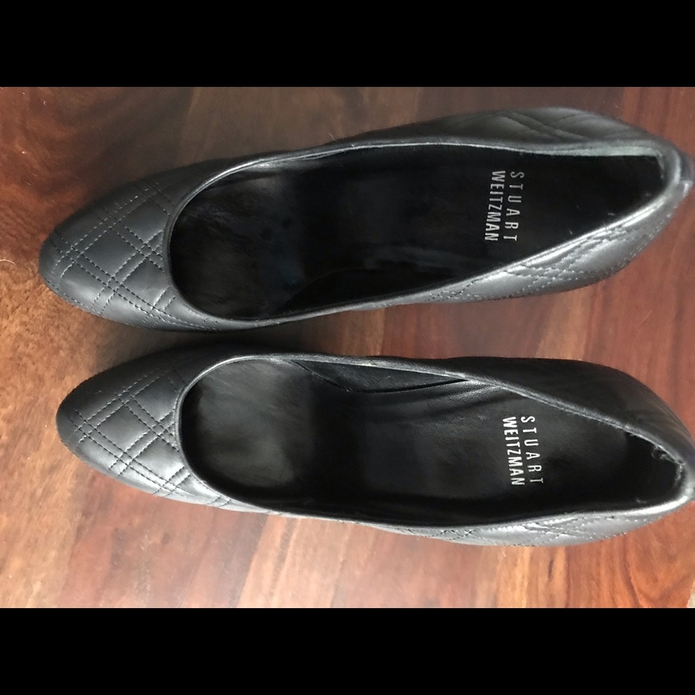 Stuart Weitzman pump black stilettos
